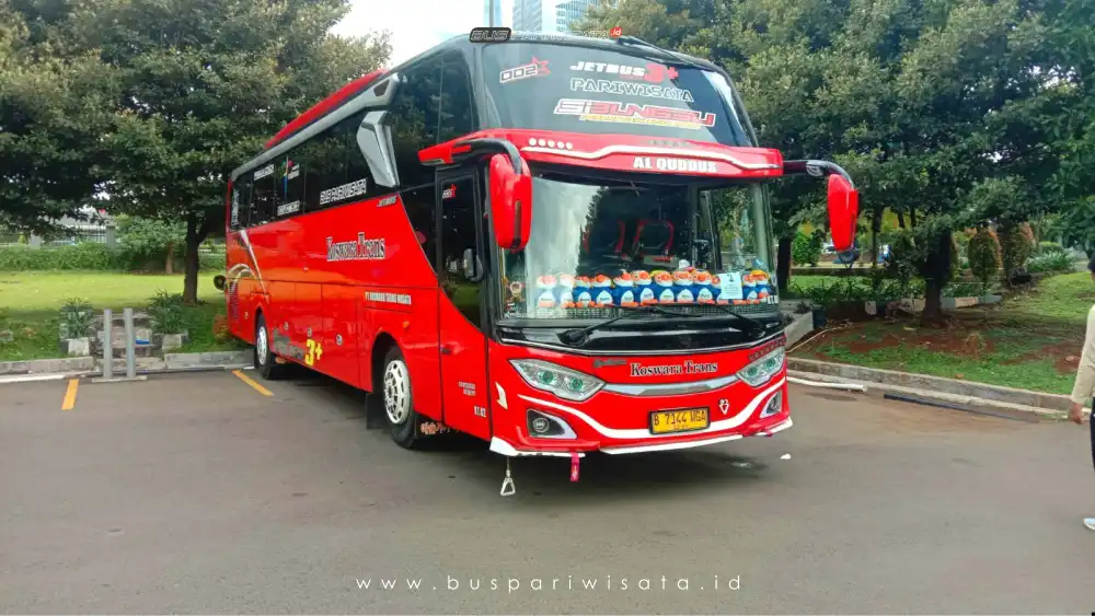 buspariwisata.id – foto bus pariwisata koswara trans b