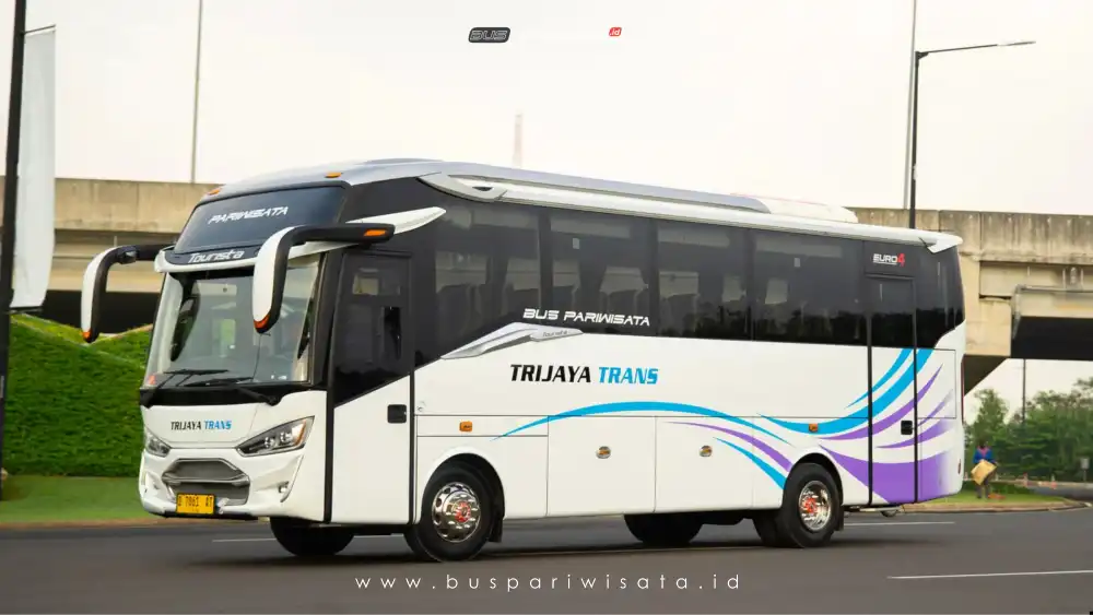 buspriwisata.id – logo bus pariwisata trijaya trans b