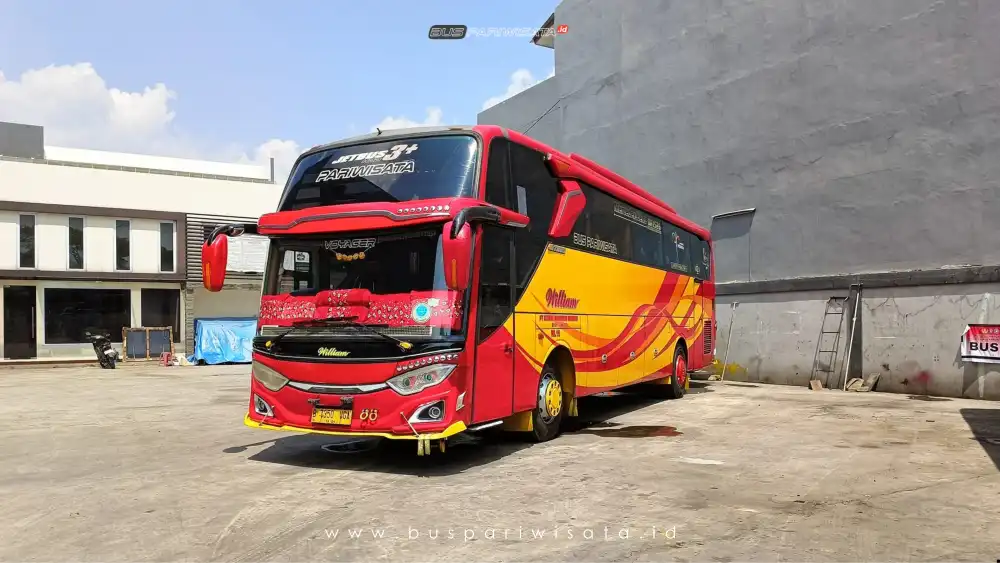 buspariwisata.id – foto bus pariwisata william e