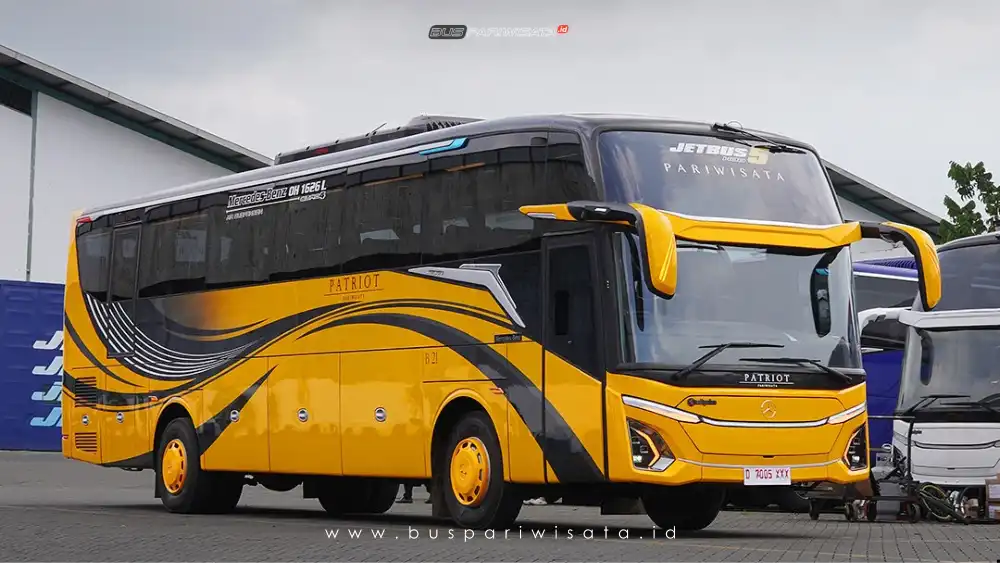 buspriwisata.id – foto bus pariwisata patriot maximiles b