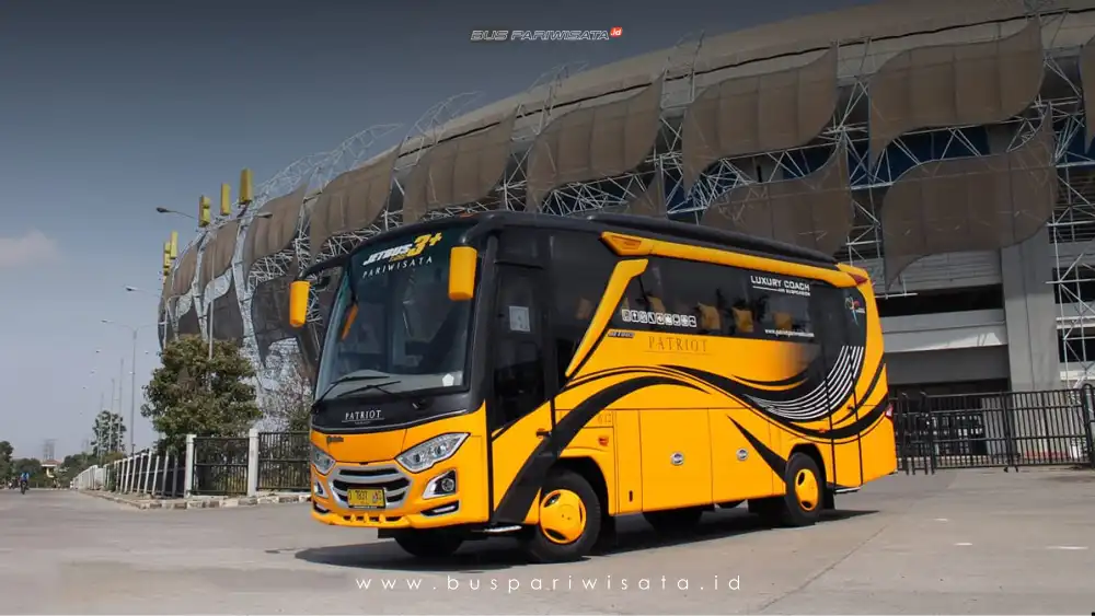 buspriwisata.id – foto bus pariwisata patriot maximiles h