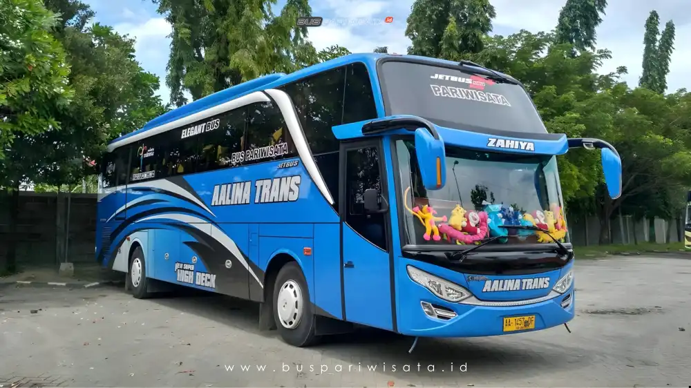 buspariwisata.id – foto bus pariwisata aalina trans c