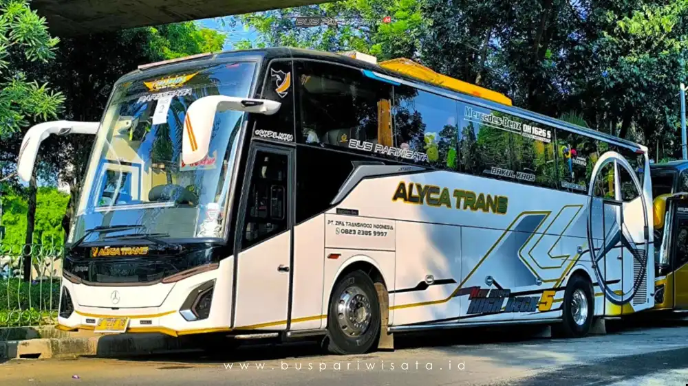 buspariwisata.id - foto bus pariwisata alyca trans a