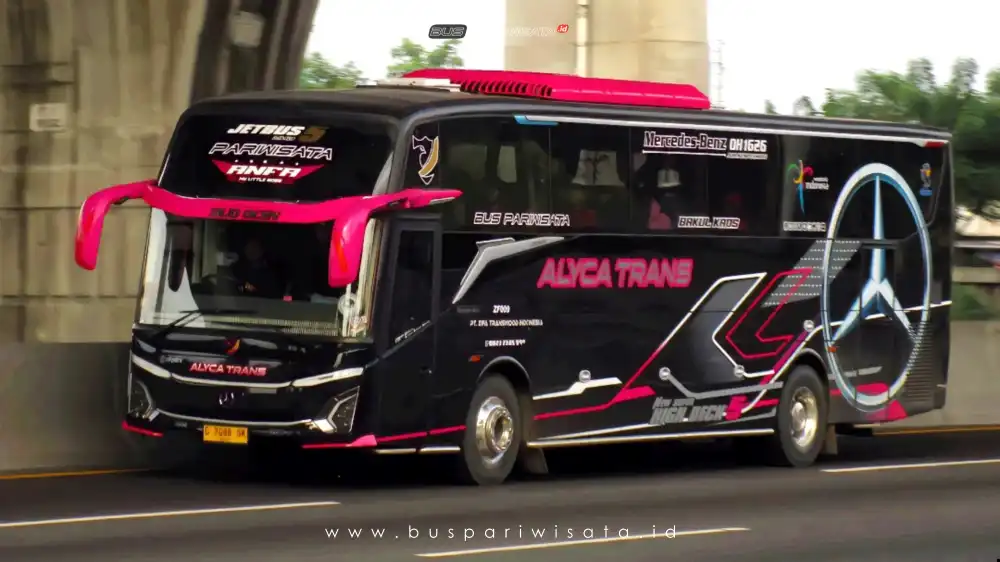 buspariwisata.id - foto bus pariwisata alyca trans d
