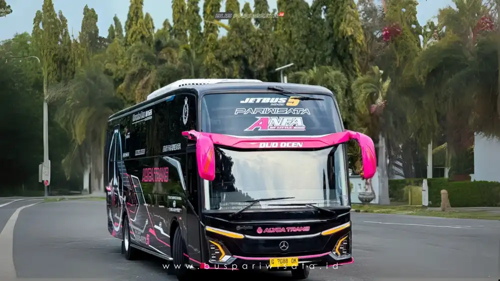 buspariwisata.id – foto bus pariwisata alyca trans e