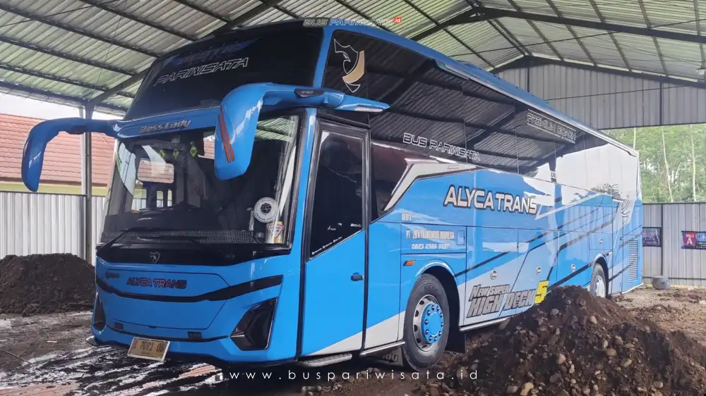 buspariwisata.id – foto bus pariwisata alyca trans g