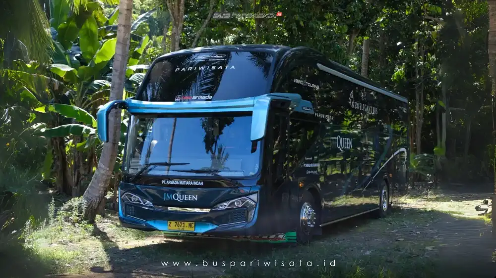 buspariwisata.id – foto bus pariwisata jm queen c