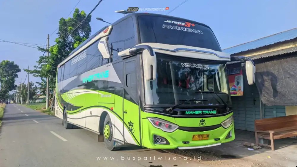 buspariwisata.id – foto bus pariwisata maher trans c