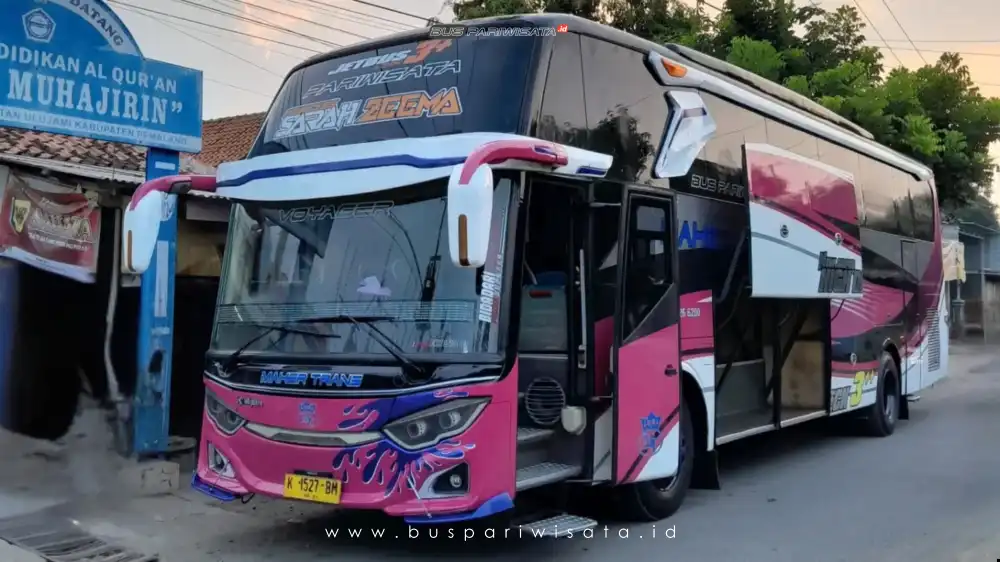buspariwisata.id - foto bus pariwisata maher trans d