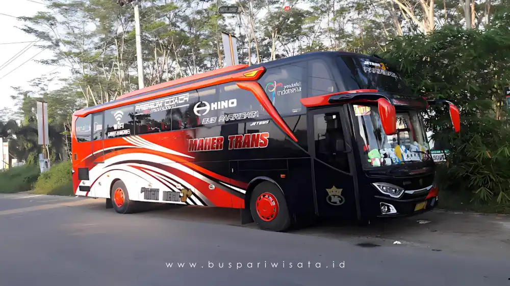 buspariwisata.id - foto bus pariwisata maher trans f