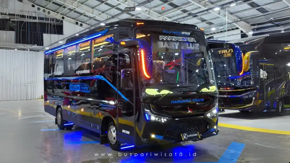 buspariwisata.id – foto bus pariwisata naryama trans g