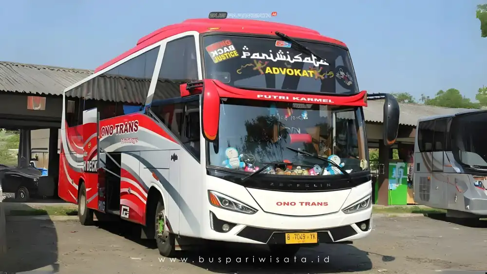 buspariwisata.id – foto bus pariwisata ono trans f