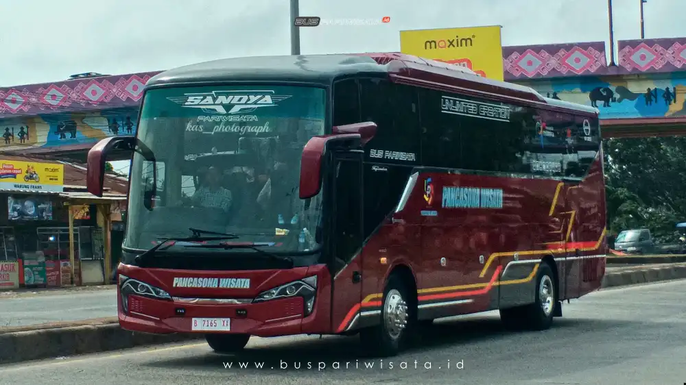 buspariwisata.id – foto bus pariwisata pancasona wisata a