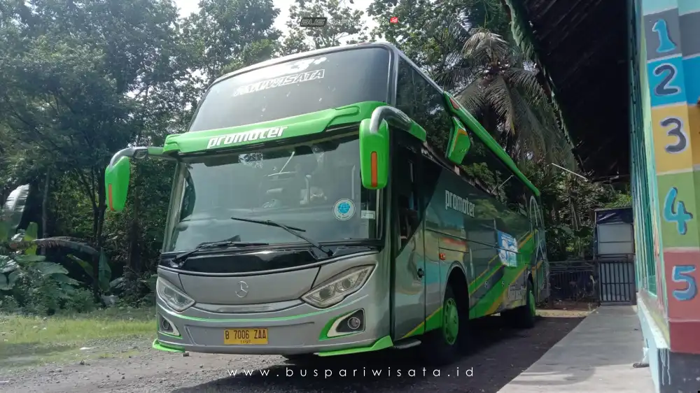 buspariwisata.id – foto bus pariwisata promoter b