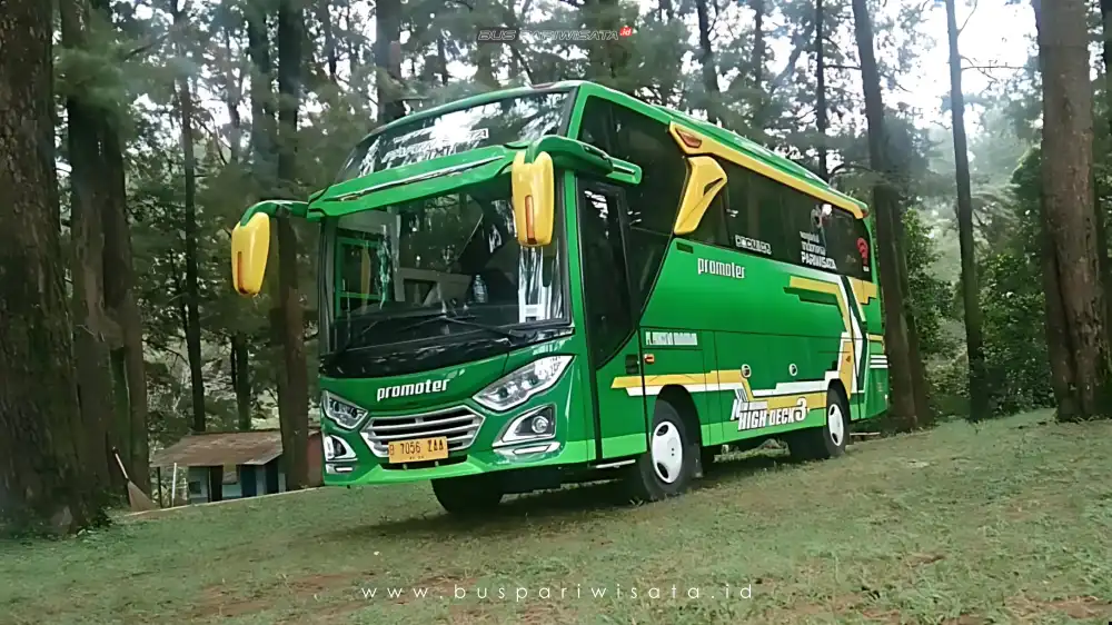 buspariwisata.id - foto bus pariwisata promoter c