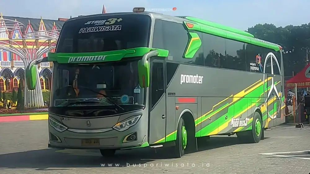 buspariwisata.id - foto bus pariwisata promoter d