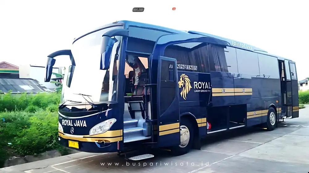buspariwisata.id – foto bus pariwisata royal java a