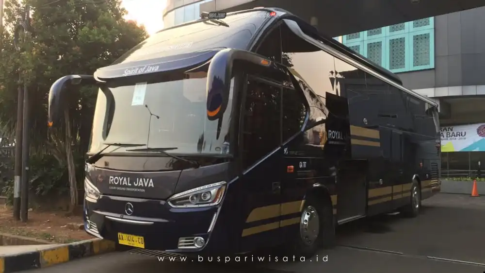 buspariwisata.id - foto bus pariwisata royal java f