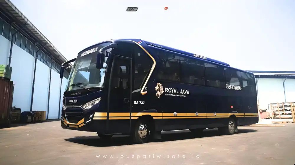 buspariwisata.id – foto bus pariwisata royal java i