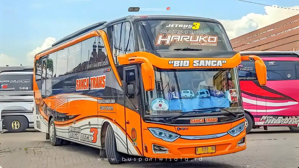 buspariwisata.id - foto bus pariwisata sanca trans a