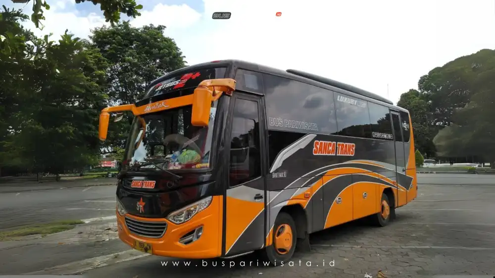 buspariwisata.id – foto bus pariwisata sanca trans b