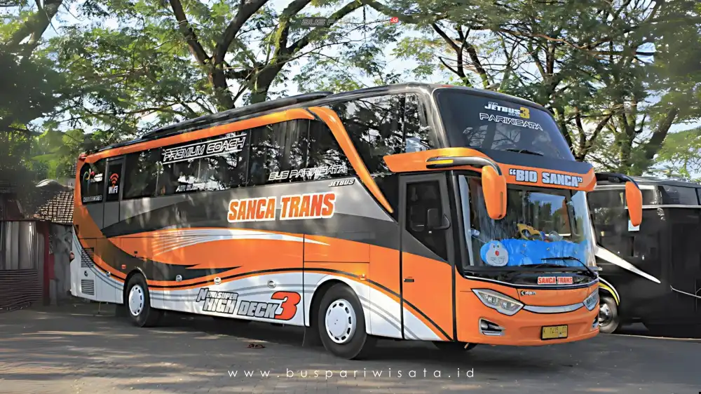 buspariwisata.id – foto bus pariwisata sanca trans d