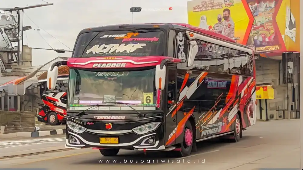 buspariwisata.id – foto bus pariwisata satria kirani c