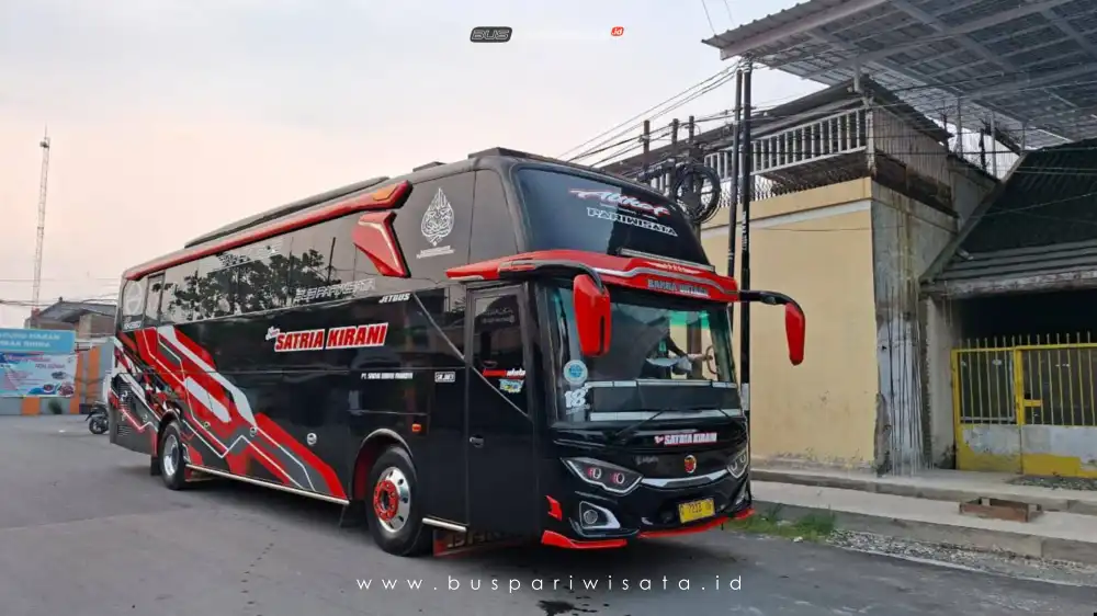 buspariwisata.id - foto bus pariwisata satria kirani d