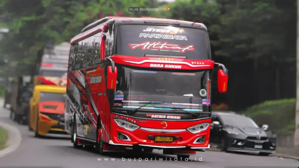 buspariwisata.id - foto bus pariwisata satria kirani e