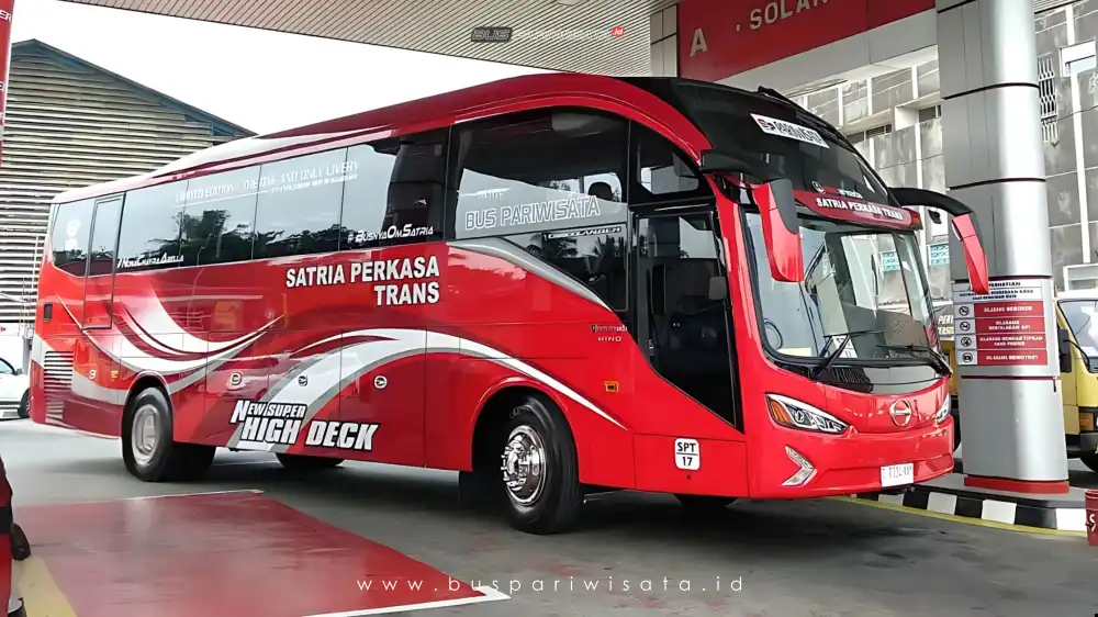 buspariwisata.id - foto bus pariwisata satria perkasa trans a
