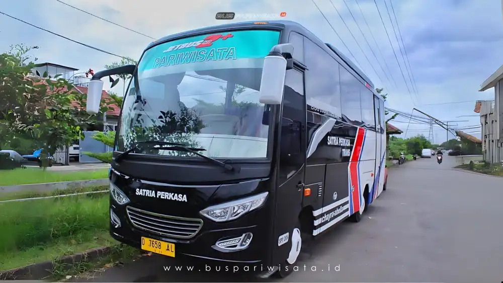 buspariwisata.id – foto bus pariwisata satria perkasa trans g