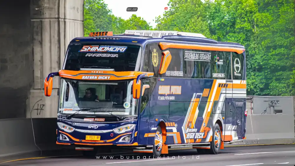 buspariwisata.id - foto bus pariwisata sauqil putra a