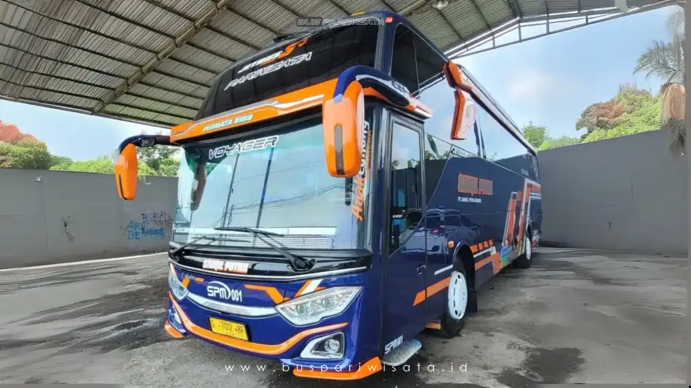 buspariwisata.id – foto bus pariwisata sauqil putra c