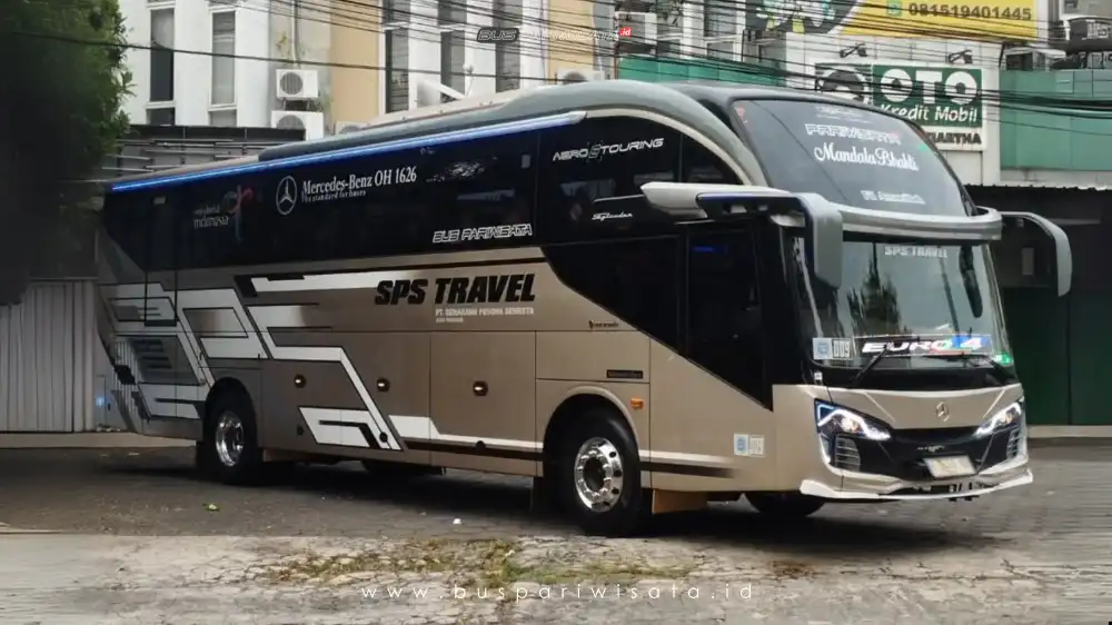 buspariwisata.id - foto bus pariwisata sps travel e