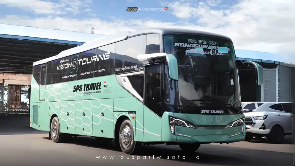 buspariwisata.id – foto bus pariwisata sps travel f