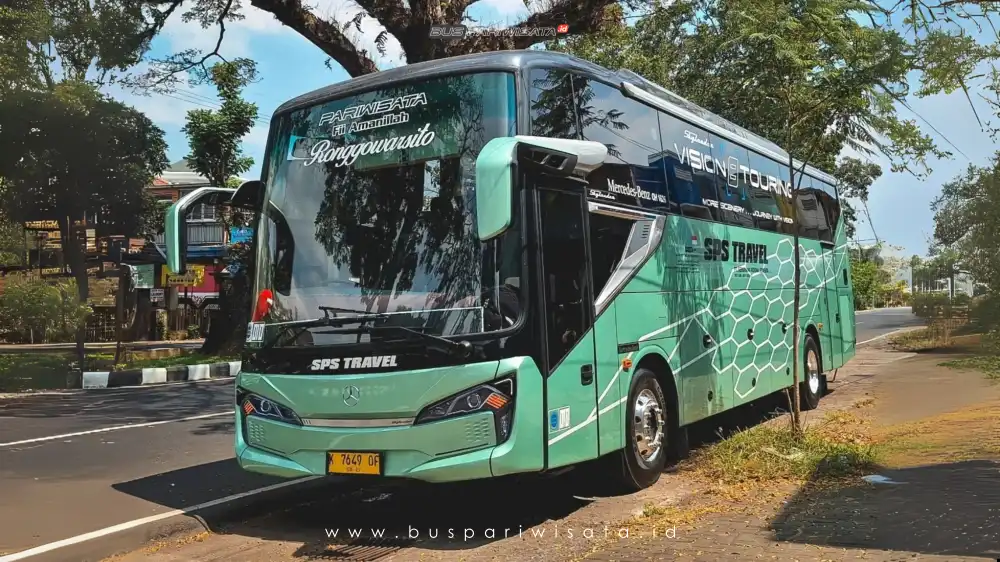 buspariwisata.id - foto bus pariwisata sps travel g