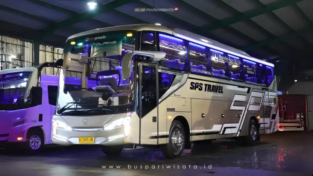 buspariwisata.id - foto bus pariwisata sps travel h