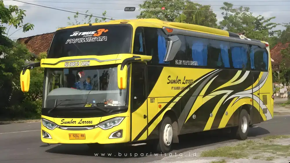 buspariwisata.id – foto bus pariwisata sumber larees f