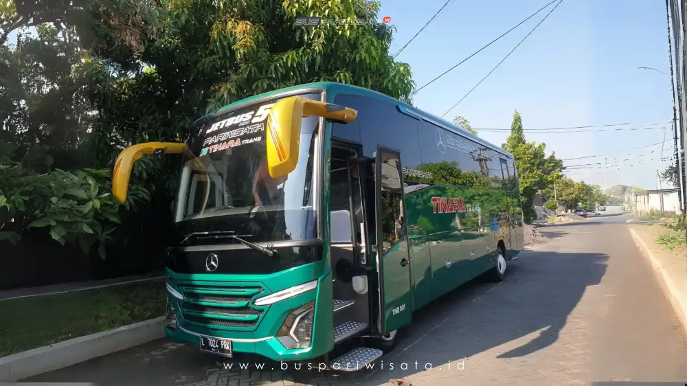buspariwisata.id - foto bus pariwisata tinara trans f