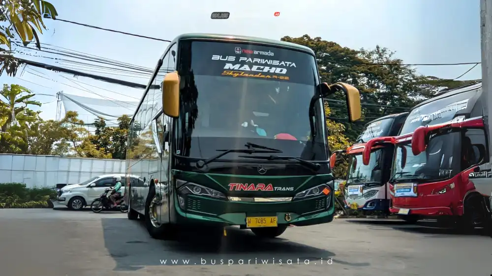 buspariwisata.id - foto bus pariwisata tinara trans h