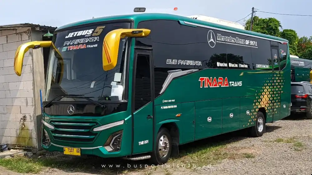 buspariwisata.id - foto bus pariwisata tinara trans i