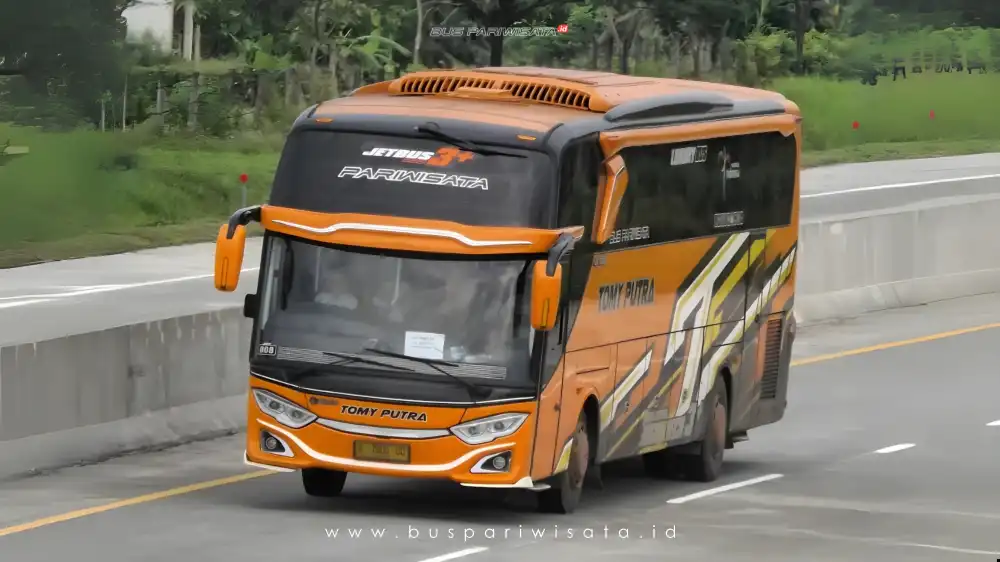buspariwisata.id – foto bus pariwisata tomy putra c