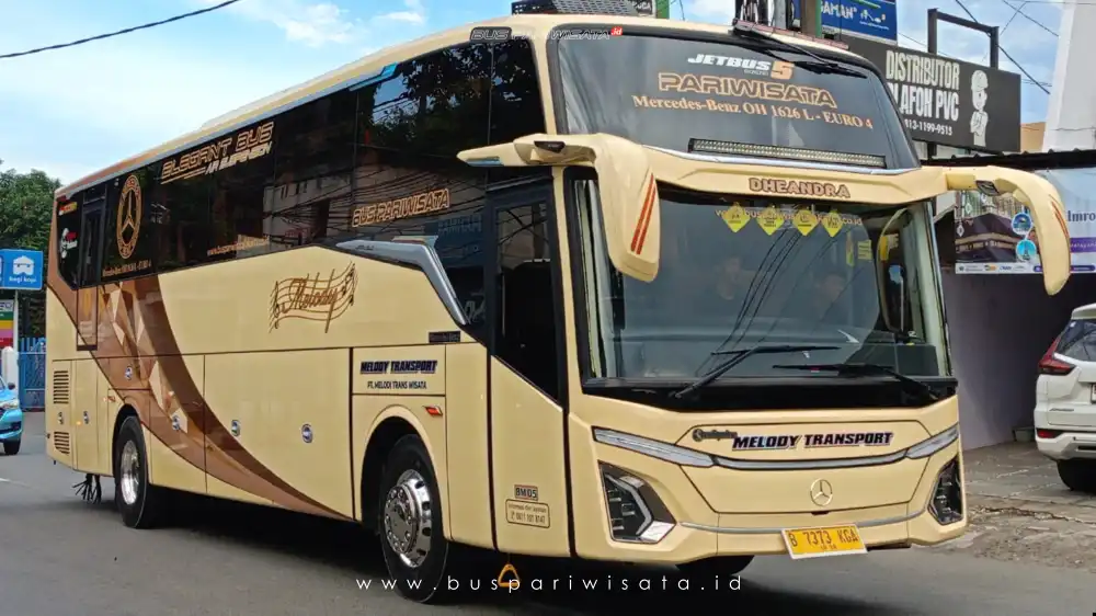 buspriwisata.id - foto bus pariwisata melody transport b