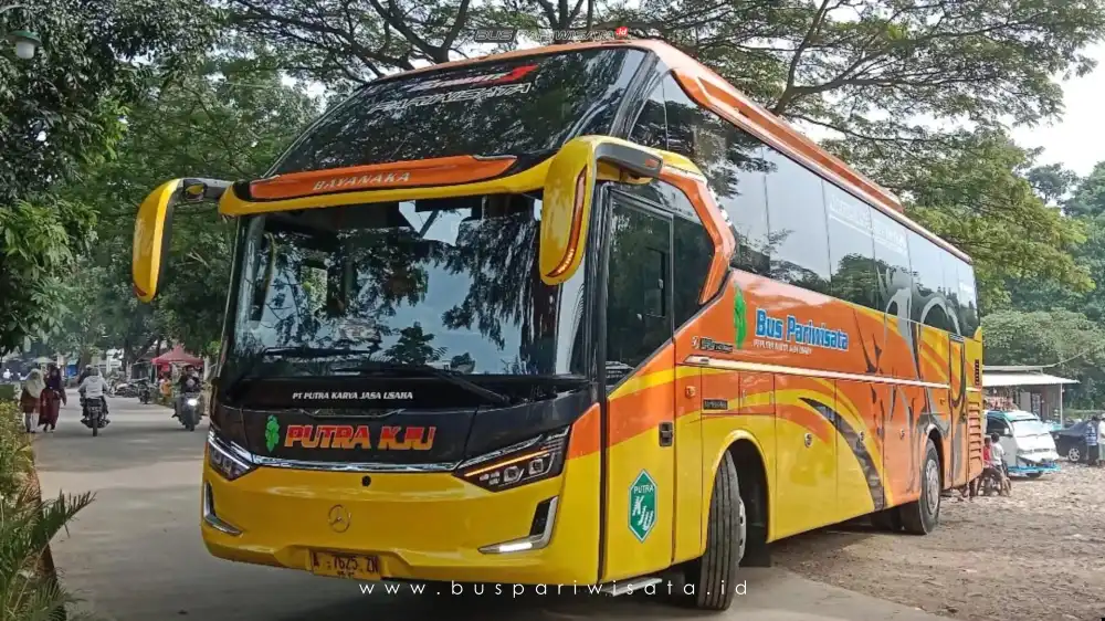 buspriwisata.id - foto bus pariwisata putra kju d