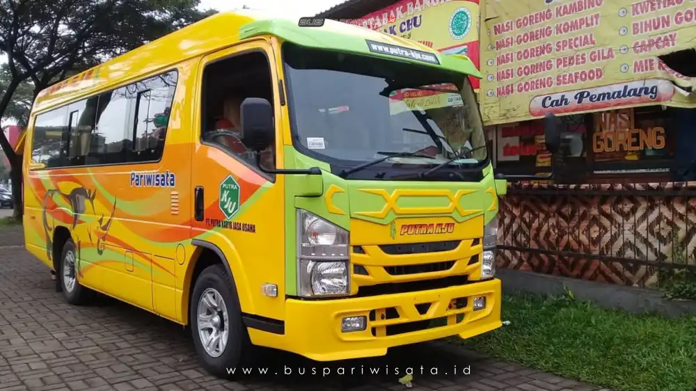 buspriwisata.id – foto bus pariwisata putra kju h