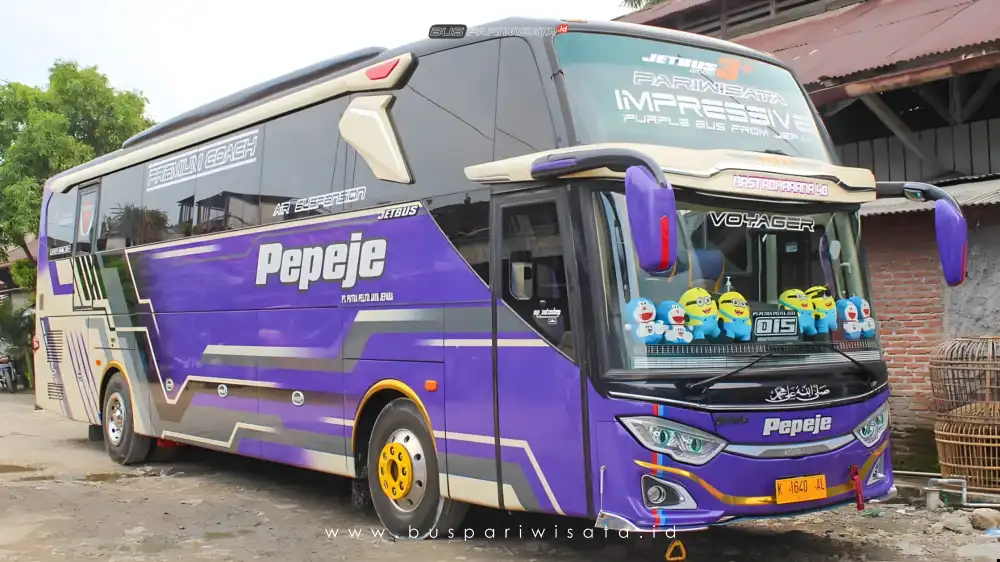 buspriwisata.id – foto bus pariwisata putra pelita jaya d