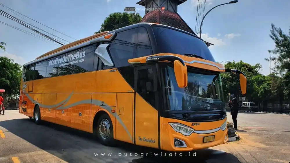 buspriwisata.id - foto bus pariwisata rejeki transport d