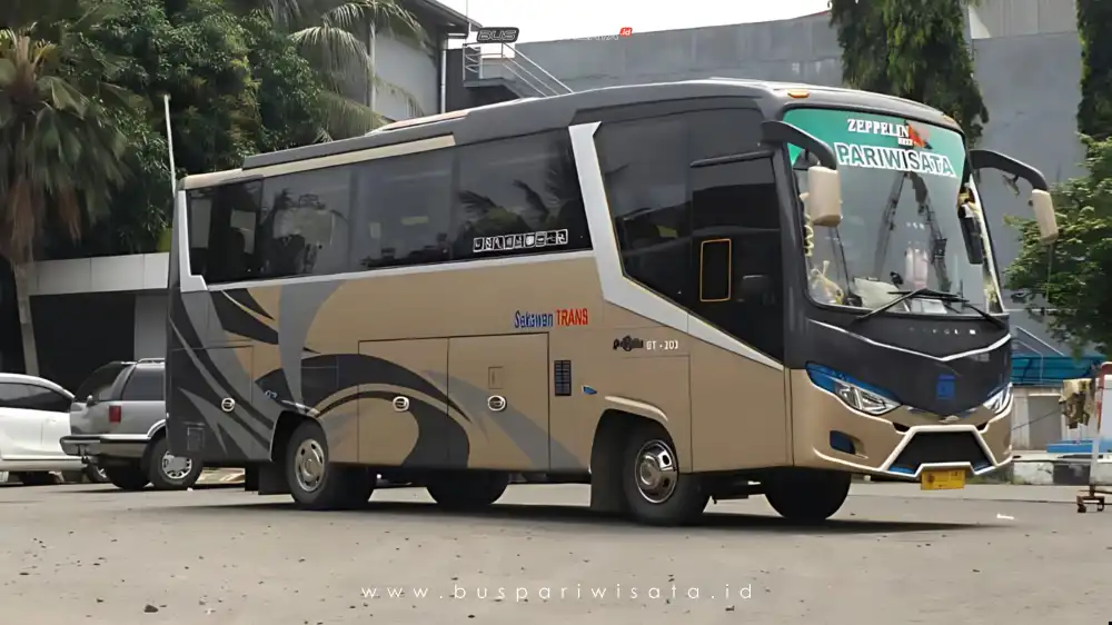 buspriwisata.id – foto bus pariwisata sekawan trans c
