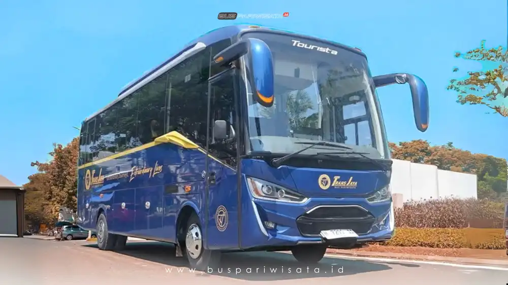 buspriwisata.id – foto bus pariwisata trans jaya g