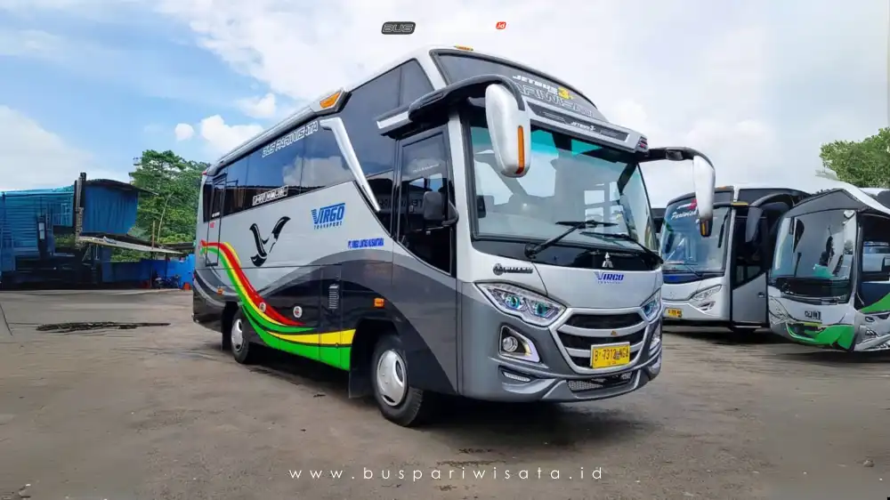 buspriwisata.id - foto bus pariwisata virgo trans b